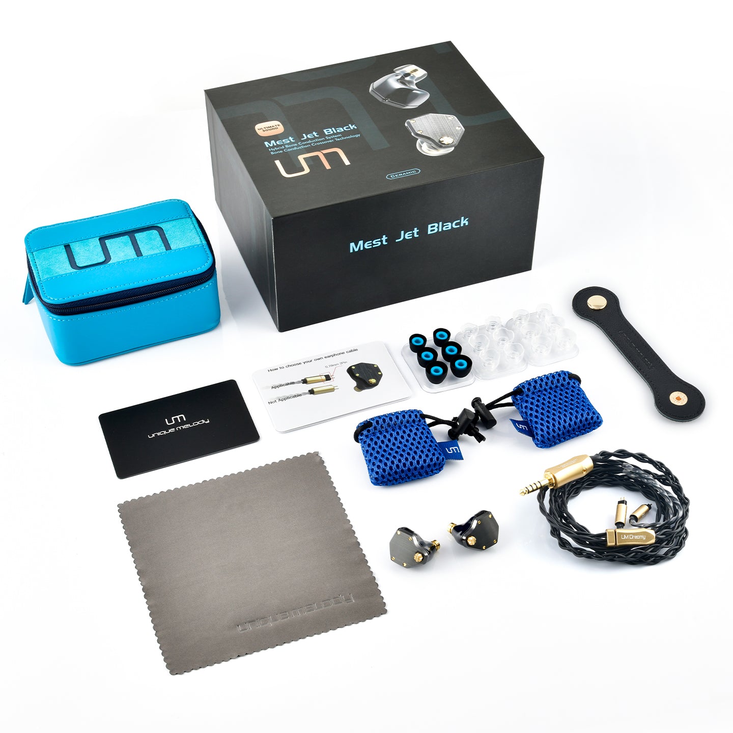 Mest Jet Black – UM Unique Melody