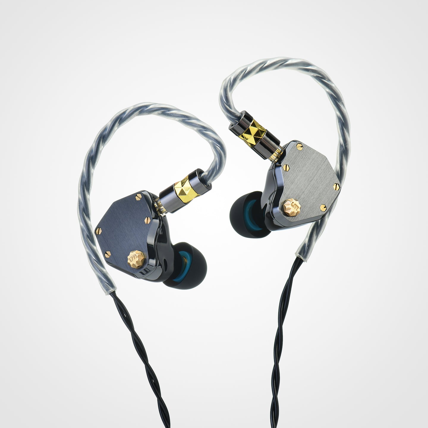 イヤホン Mest Jet Black Mest Jet Black – UM Unique Melody