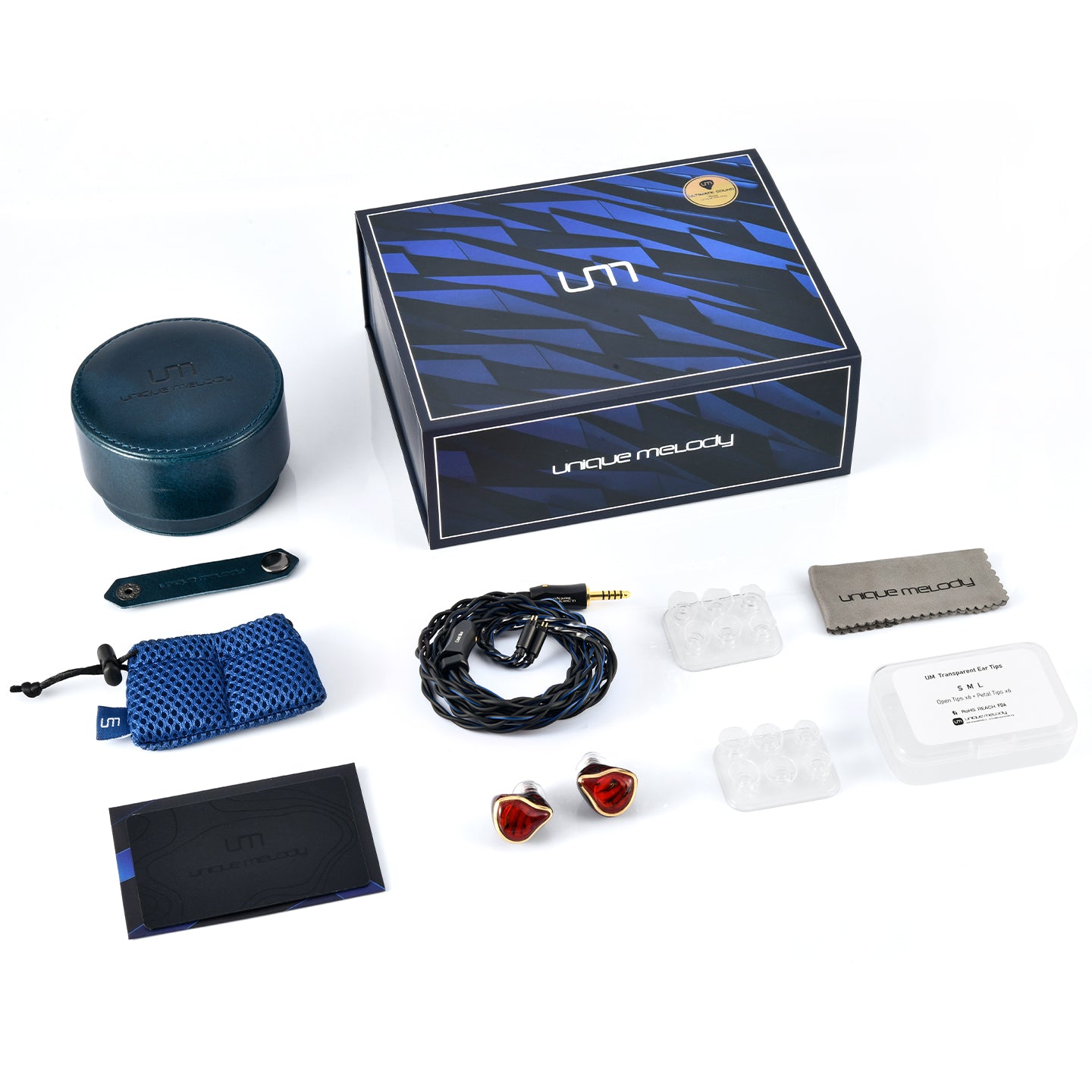 Unique Melody UM Mest MK3 付属ケーブル MEST MKIII CF – UM Unique Melody